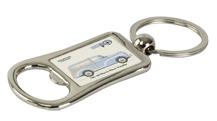 Morris Minor Traveller 1961-64 Bottle Opener Keyring